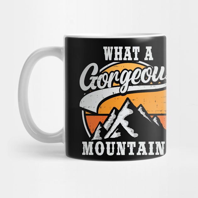 What A Gorgeous Mountain by Mako Design 